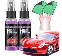 Turbo Shine Nexa, X3 Nexa Turbo Shine Car Anti-Scratch Spray, 3 in 1 High Protection Quick Car Coating Spray (30ml,2pcs)