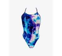 Turbo Sirene Cosmic Cascade Swimsuit Lilac Blue Women - XXL
