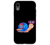 Turbo Snail Boost Car Engine Steam Punk Style Case for iPhone XR