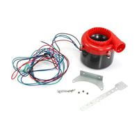 Turbo Solenoid Valve Universal Car Fake Dump Electronic Turbo Blow Off Hooter Valve Analog Sound BOV Electronic Relief Valve Red turbocharger