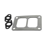 Turbo Stainless Steel Gasket Fit for Detroit Diesel Truck 12.7L Series 60 for Holset Garrett BorgWarner KKK K31 GT4294 GTA4294 HX50 HX55 714788 23525464 23522781 23528062 23528065 Turbocharger
