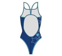 Turbo Stars Christmas Swimsuit Blue L Woman