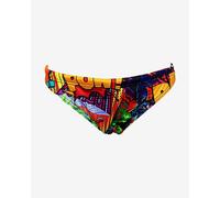 Turbo Super Comic Bikini Bottom Multicolour Women - XXL