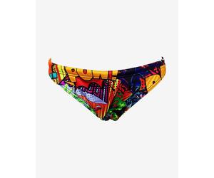 Turbo Super Comic Bikini Bottom Multicolour Women - XXL
