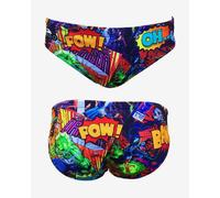 Turbo Super Comic Water Polo Trunks Multicolour - L