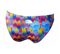 Turbo Surf And Flower Bikini Bottom