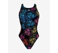 Turbo Sweet Ride Swimming Trunks Black Women - S