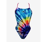 Turbo Swirl Swimsuit Multicolour Women - XXL