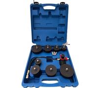 TURBO SYSTEM LEAKAGE TESTER KIT TEST ENGINE LEAK & FOR COOLING SYSTEM HOSES TOOL