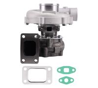 T04e T3 Universal Turbo Supercharger 4 Bolts T3 Flange 400+ HP for 1.5L-2.5L