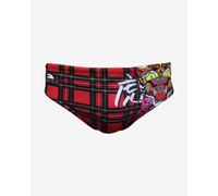 Turbo Tartan Tiger Waterpolo Trunks Multi-Colour - S