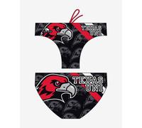 Turbo Texas College Water Polo Trunks Black - M
