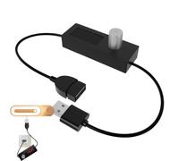 Turbo Timer For Engine - Portable Usb Timer 12cm, Multifunctional Cable, Adjustable Countdown Screen | Consumer Electronics For Automation