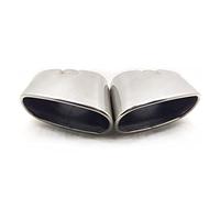 Turbo Tip Car Exhaust Systems Tips Dual Tail Pipe Cover Nozzle For Muffler Escape Car Accessories Tuning For BMW x5 E70 E53 2000-2016