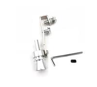 Turbo Tip For BMW E88 1M F20 F21 F15 X5M E71 X6 X6M E46 E90 E91 E92 Car Couple Modified Turbine Whistle Exhaust Pipe Sounder(Silver)