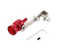 Turbo Tip Universal Car Turbo Muffler Sound Simulator Car Turbo Sound Whistle Vehicle Refit Device Exhaust Pipe Turbo Sound Whistle(Red S)