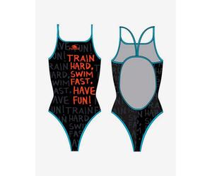 Turbo Train Hard Swimsuit Women - XL