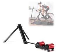 Turbo Trainer, Magnetic Bike Trainer with 3 Resistance Levels, Fits 16-29'' Wheels, Magnetic Resistance Bicycle Training Stand, Indoor Cycling Stand for MTB & Road Bikes