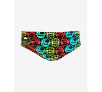 Turbo Triball Water Polo Trunks Red Blue Yellow - S