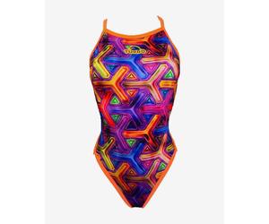 Turbo Tridi Triangle thin strap Swimsuit Multicolour women - M