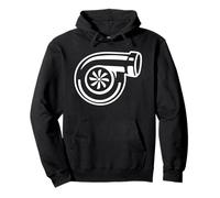 Turbo Turbocharger Boost Fast Tuner Car JDM Racing Dad Men Pullover Hoodie