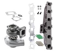 Turbo Manifold Kit GT3582 GT35 Turbocharger for Nissan Safari / Patrol 4.2L TD42