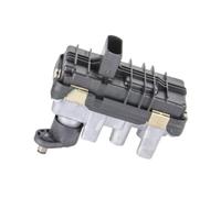 Turbo Turbocharger For BMW X3 2.0D F25 X1 20D E84 2010-2016 | Turbocharger Actuator Turbolader Electronic Actuator 49335-00630 6NW010430-04 Metal Silver For 135Kw 184HP N47D20