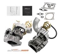 Turbo Turbocharger Kit K04 for Audi RS4 A4 2.7L V6 Bi-turbo 53049880025 026