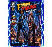 Turbo Twins: Saving the City (Comic Book Lane)