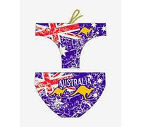 Turbo water polo suit Australia Vintage blue red - S