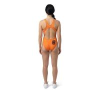 Turbo Wave Lucky Cat Swimsuit Orange 4XL Woman