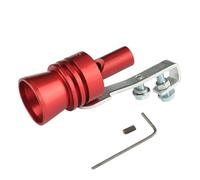 Turbo Whistle Sound, Aluminum Alloy Noise Maker, Exhaust Pipe Roar Device, Lightweight Car Accessory, Turbo Simulation Blow Off Valve Attachment for Truck Suv Car Engine Styling Upgrade S/m/l/xl