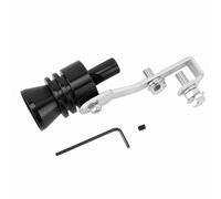 Turbo Whistle, Turbo Sound Whistle, Aluminum Alloy Car Exhaust Pipe Turbo Whistle for Automobile ATV SUV Auto Accessories exhaust amplifier car exhaust sound booster
