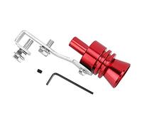 turbo whistle turbo whistle Turbo Sound Simulator Whistle Exhaust Car Pipe Aluminum Tailpipe With A Wrench Blow off Valve for Modification Universal Muffler Auto Vehicle Loud Blowoff Roar Maker Relief