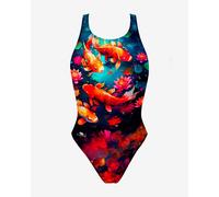 Turbo Koi River Swimsuit Multicolor L Woman