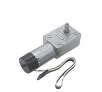 Turbo Worm Gear Motor Encoder Tachometer DC12V Torque Low Speed Self-locking JGY-370GB 1Pcs(Single motor,2RPM)