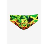 Turbo Shot The Sheriff Swimming Brief Green L Men