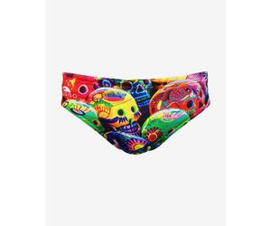 Turbo WP Waterpolo Trunks Red Green - 4XL