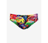 Turbo WP Waterpolo Trunks Red Green - S