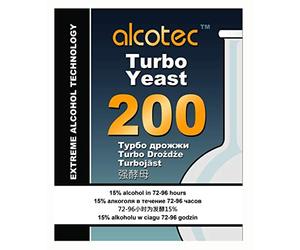 Turbo Yeast - Batch 200-86g | Vodka Yeast | Distilling Yeast | Mash Yeast | Yeast for Fermentation