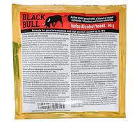 Turbo Yeast Black Bull Turbo Yeast 14-18% - High Performance Fermentation - 90g