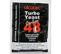 Turbo Yeast - Turbo Yeast 48-175g | Vodka Yeast | Distilling Yeast | Mash Yeast | Yeast for Fermentation