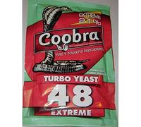 Turbo Yeast - Turbo Yeast 48 Etreme 135g | Vodka Yeast | Distilling Yeast | Mash Yeast | Yeast for Fermentation