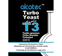 Turbo Yeast - Turbo Yeast Classic T3-120g | Vodka Yeast | Distilling Yeast | Mash Yeast | Yeast for Fermentation