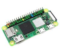TurboBit Raspberry Pi Zero 2W Pre Soldered Headers (Color-Coded)