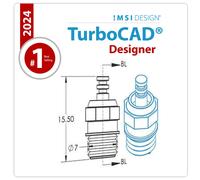 TurboCAD 2024 Designer Lifetime