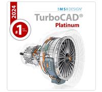 TurboCAD 2024 Platinum Lifetime