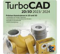 TurboCAD 2D/3D 2023/2024