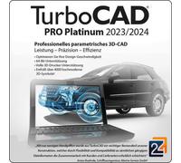 TurboCAD PRO Platinum 2023/2024