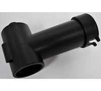 TurboCat T210 Turbine Driven Powerhead Elbow Black